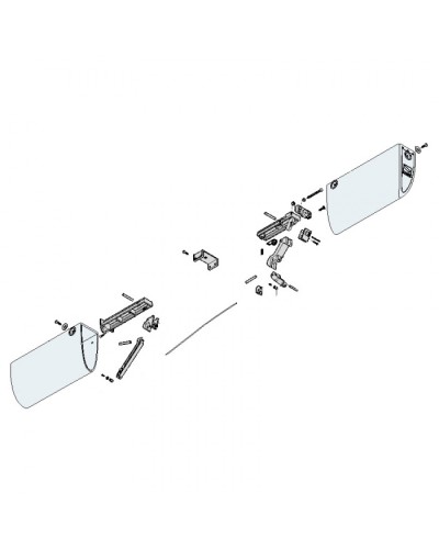 Микровыключатели в сборе DF Came 119RIR227 во Владивостоке Запчасти для шлагбаумов и автоматики Pintop.ru