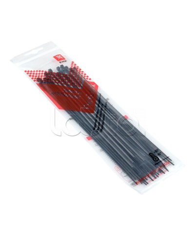 Хомут P6.6 стандартный (ч), 3.6x200 (50шт) FlexLock PROxima EKF (plc-fl-ctsb-3.6x200-r) во Владивостоке Стяжки-хомуты Pintop.ru