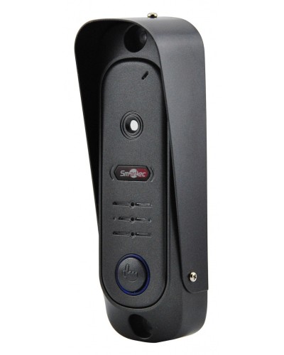 Видеопанель вызывная (черный) Smartec ST-DS206C-BK во Владивостоке Вызывные видеопанели малоабонентные Pintop.ru
