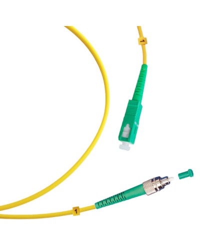 Шнур оптический simplex FC/APC-SC/APC 9/125 sm 25м LSZH Cabeus FOP(s)-9-FC/APC-SC/APC-25m во Владивостоке Патч-корды оптические Pintop.ru