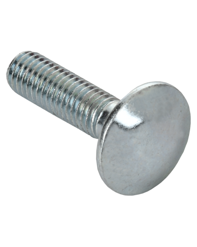 Болт с полусферической головкой и квадратным подголовником DIN 603 М6х80 HDZ IEK (CMZ10-BPL-6-80-HDZ) во Владивостоке Крепеж Pintop.ru