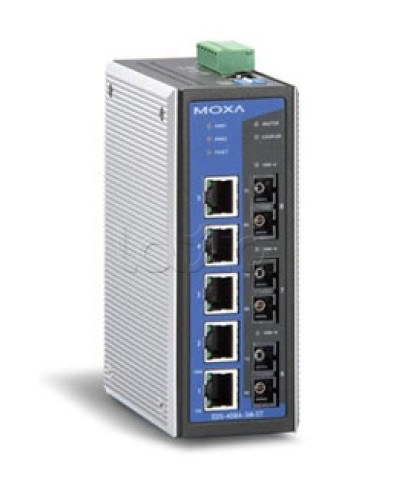 Коммутатор управляемый начального уровня 8-портовый Moxa EDS-408A-T во Владивостоке Коммутаторы Pintop.ru