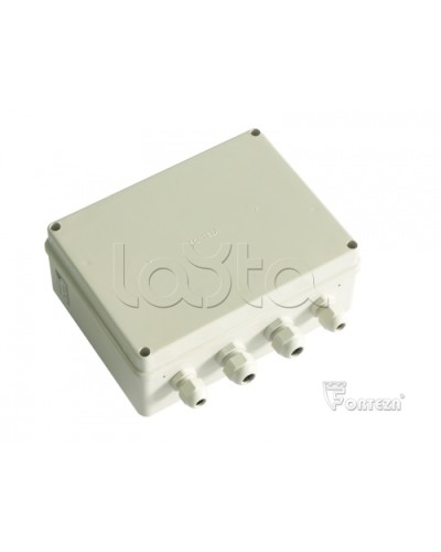 Коробка распределительная Forteza БАРЬЕР-КР-Б (пластик) во Владивостоке Аксессуары для средств охраны периметра Pintop.ru