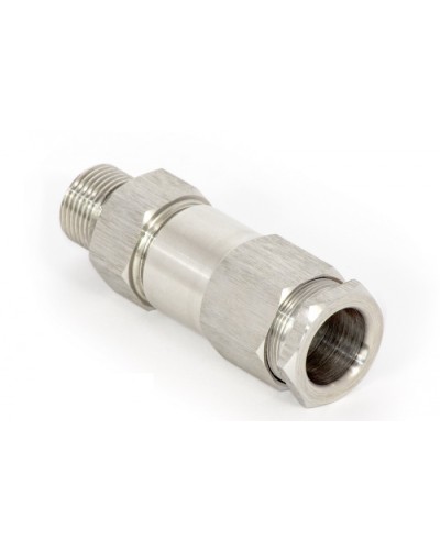 Спектрон КВБ-25/16-2У-Н-G3/4 - кабельный ввод для бронированного кабеля с двойным уплотнением резьбой G3/4, внешним диаметром кабеля D=21-25 мм и проходным диаметром кабеля d=12-16 мм во Владивостоке Дополнительное оборудование пожаротушения Pintop.ru