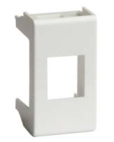 Адаптер для разъемов KEYSTONE 1 модуль DKC (45007) во Владивостоке Патч-корды и пигтейлы Pintop.ru