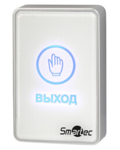 Кнопка выхода Smartec-СКД ST-EX020LSM-WT во Владивостоке Кнопки выхода Pintop.ru