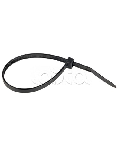 Хомут нейлоновый черный (4,8х200) (100шт.) EKF Basic (plc-cb-4.8x200) во Владивостоке Стяжки-хомуты Pintop.ru