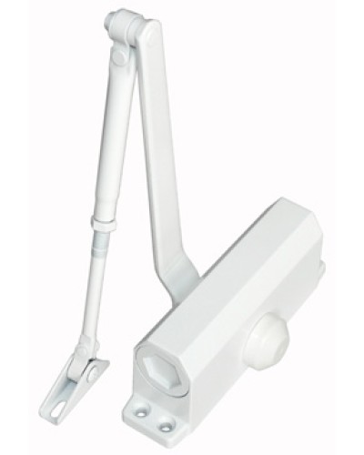 Доводчик двери c тягой EN 3-6 Smartec-СКД ST-DC036BC-WT во Владивостоке Доводчики Pintop.ru