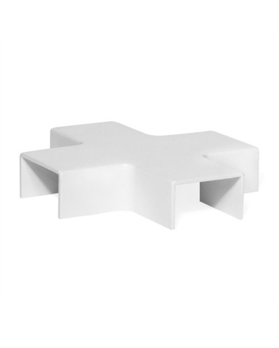 Х-соединитель 24x14 на 24x14 TWT TWT-CT24/24-XT-WH во Владивостоке Аксессуары для кабель-канала Pintop.ru