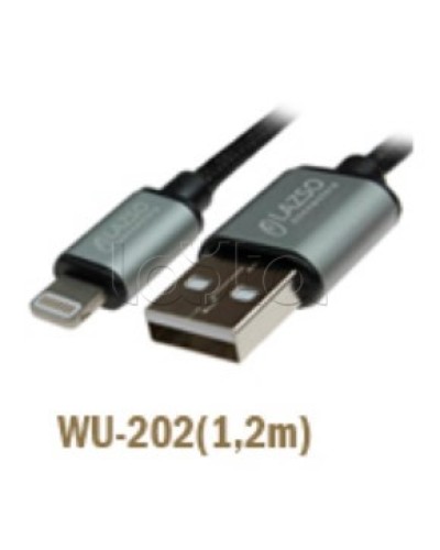 Кабель для передачи данных и зарядки LazsoWU-202(1,2m) во Владивостоке Оборудование для видеонаблюдения Pintop.ru