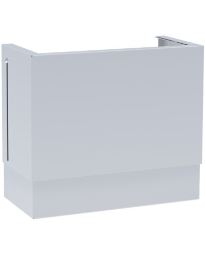 Цоколь верхний с компенсатором (260х300х150) EKF Basic (uerm-slide-260) во Владивостоке Цоколи для шкафов и стоек Pintop.ru