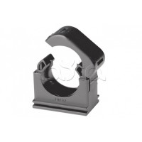 Держатель с крышкой DN 7 мм, полиамид, цвет чёрный DKC PASW07N