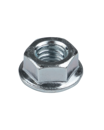 Гайка с фланцем М6 DIN 6923 TDZ EKF (gflm6-TDZ) во Владивостоке Крепеж Pintop.ru