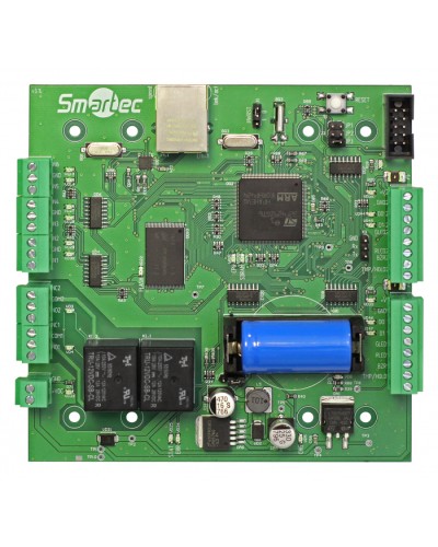 Контроллер сетевой Smartec ST-NC221 во Владивостоке Контроллеры СКУД Smartec Pintop.ru