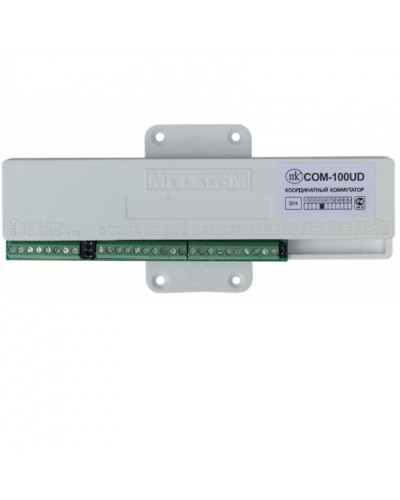 Коммутатор координатный Метаком COM-100UD во Владивостоке Блоки коммутации многоабонентные Pintop.ru