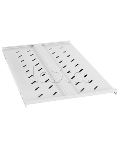 Полка 19 перфорированная глубиной 700 мм, усиленная до 100кг Cabeus SH-J018-FC-1000-100KG во Владивостоке Полки для шкафов и стоек Pintop.ru