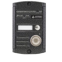 Видеопанель вызывная накладная цветная на 1 абонента Activision AVP-451 (PAL, антик)