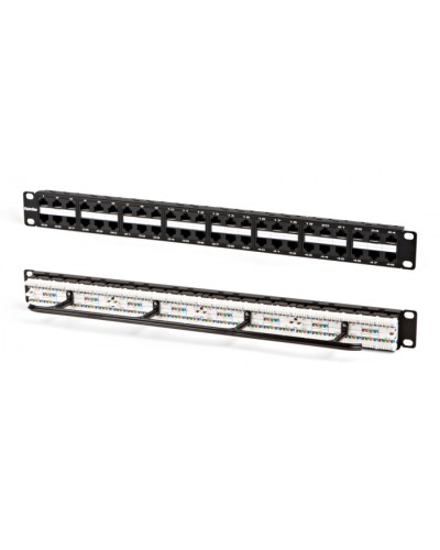 Hyperline PPHD-19-48-8P8C-C6-110D Патч-панель высокой плотности 19 во Владивостоке Патч панель Pintop.ru