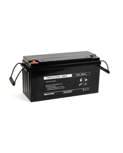 Бастион АКБ TEPLOCOM 150Ач Герметичный свинцово-кислотный необслуживаемый AGM АКБ 12В 150Ач во Владивостоке Электротехническое оборудование Pintop.ru