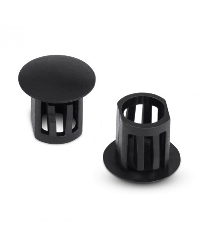 Заглушка ST/FC оптического кросса Cabeus (CAP-ST/FC-BK) во Владивостоке Кросс оптический Pintop.ru