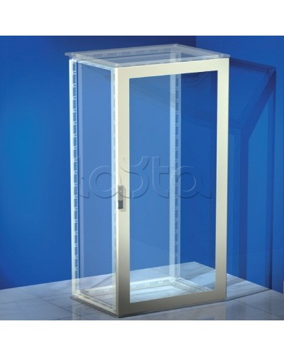 Дверь с ударопрочным стеклом, для шкафов DAE/CQE 1200x800мм DKC (R5CPTE1280) во Владивостоке Аксессуары для стоек и шкафов Pintop.ru