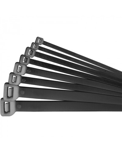 Хомуты Navigator 71 345 NCT-076-300-100/BL (100 шт/упак) во Владивостоке Стяжки-хомуты Pintop.ru