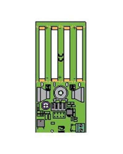 Плата TX DTA01 DTA02 DTATX DBS01 DBS02 DBCT Came 119RIR251 во Владивостоке Запчасти для шлагбаумов и автоматики Pintop.ru