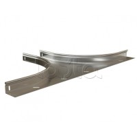 Разветвитель односторонний плавный Hyperline RST-DTS-50-50-0,8-R100-SZ