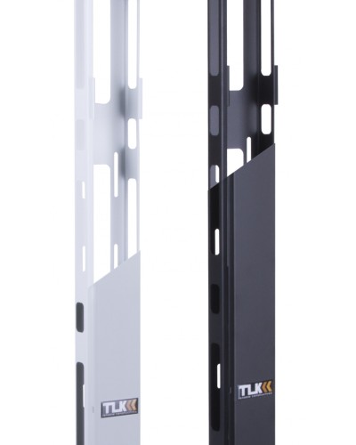 Органайзер кабельный вертикальный 33U черный TLK TLK-OV650C-33U-BK во Владивостоке Кабельные органайзеры Pintop.ru