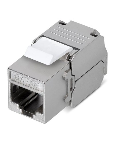 Модуль Keystone Jack RJ-45(8P8C), FTP экранированный, CAT 5e, тип 180 град., самозажимной REXANT PRO 02-0071 во Владивостоке Модули Keystone Pintop.ru