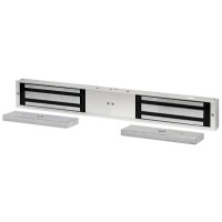 Электромагнитный замок сдвоенный Smartec ST-EL500MLD