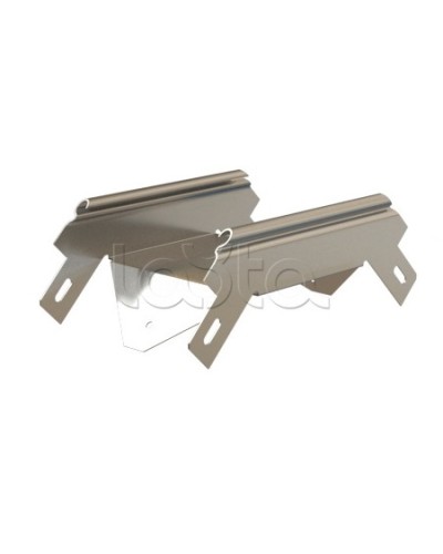 Угол 90° вертикальный наружный Hyperline RST-VEA90-400-80-0,8-SZ во Владивостоке Аксессуары для лотков Pintop.ru