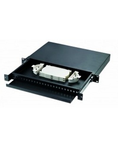 Кросс оптический 19 1U стоечный на 24 адаптера FC LANMASTER LAN-FOBM-RMS-24FC во Владивостоке Кросс оптический Pintop.ru