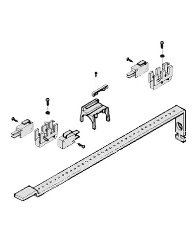 Напрявляющая с микровыкл. A3024 Came 119RID197 во Владивостоке Запчасти для шлагбаумов и автоматики Pintop.ru