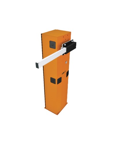 Комплект шлагбаума GARD 4000 для левостороннего монтажа (тумба, стрела, светоотражающие наклейки, накладки на стрелу) Came G4000SX KIT (проезд 3,5 м 2-6 с 100%) во Владивостоке Автоматические шлагбаумы Pintop.ru