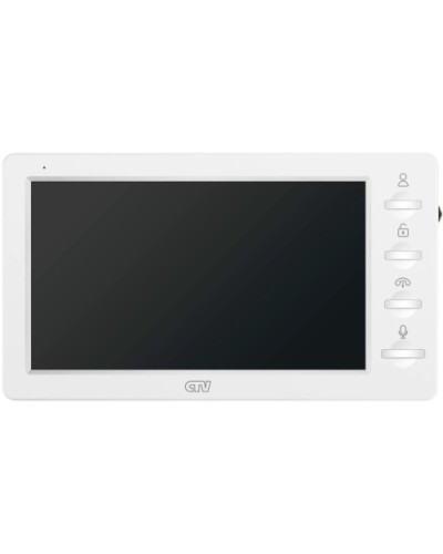 Монитор видеодомофона CTV-M3702 Gamma белый во Владивостоке Абонентские видеоустройства Pintop.ru