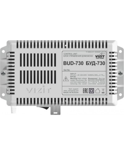 Блок управления Vizit БУД-730 во Владивостоке Блоки управления многоабонентные Pintop.ru