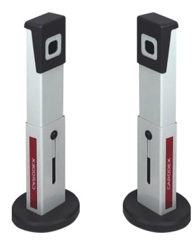 Комплект беспроводных фотоэлементов CARDDEX PR-03 во Владивостоке Запчасти для шлагбаумов и автоматики Pintop.ru