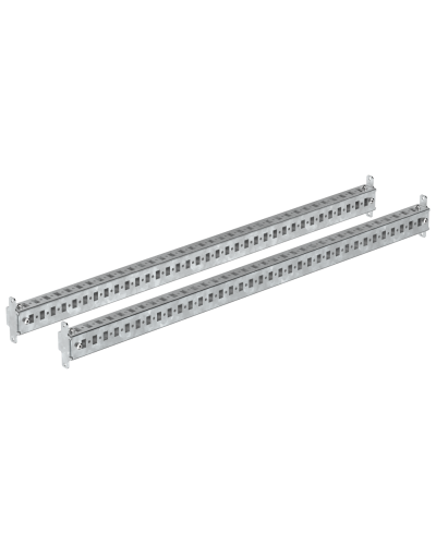 FORMAT Профиль горизонтальный встроенного отсека глубина 1000мм (2шт/упак) IEK (FO-00-PRHV-100) во Владивостоке Аксессуары для стоек и шкафов Pintop.ru