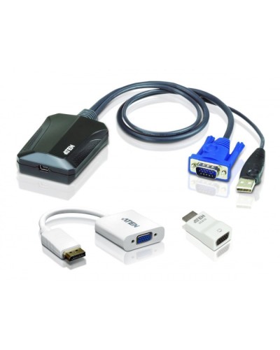 KVM переключатель ATEN CV211CP-AT во Владивостоке Системы видеонаблюдения Pintop.ru