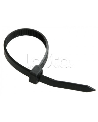Хомут кабельный нейлон черный 4,8х200 мм IEK (UHH32-D048-200-100) во Владивостоке Стяжки-хомуты Pintop.ru