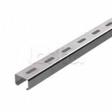 Траверса монтажная (C-образный профиль) 30х20х2000 (2,0 мм) Промрукав (PR16.1143)