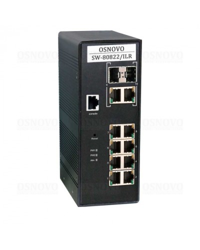 PoE коммутатор уличный промышленный OSNOVO SW-80822/ILR во Владивостоке Коммутаторы Pintop.ru