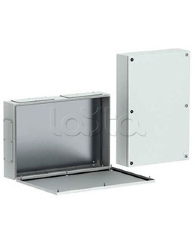 Корпус сварной металлический CDE, 400 x 400 x 120 мм, IP66 DKC R5CDE44120 во Владивостоке Распределительные коробки Pintop.ru