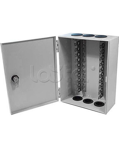 Щит распределительный настенный 100 пар Cabeus DB-100P во Владивостоке Щиты электрические Pintop.ru