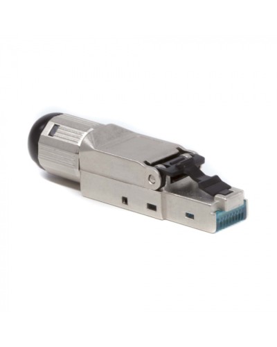 Коннектор полевого монтажа (Tool Less) 8P8C CAT 6 экранированный DKC (RN6RJ45FJ) во Владивостоке Коннекторы и разъемы Pintop.ru