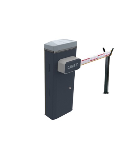 Комплект шлагбаума GARD GT8 для проездов до 6,0 м Came GARD GT8/6 KIT (6,0 м 100% 4-8 с) (тумба, стрела, светодиодная лента, светоотражающие наклейки, опора) во Владивостоке Автоматические шлагбаумы Pintop.ru