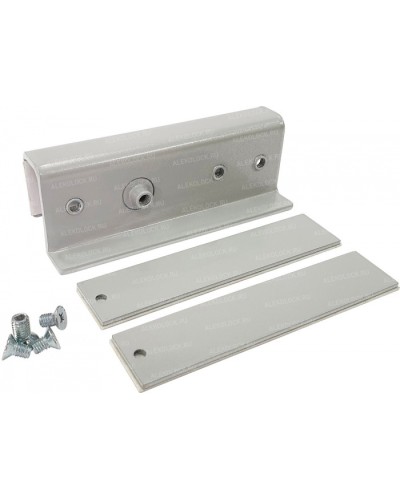 Комплект монтажный для крепления якоря на стеклянную дверь ALeko МК 150-GL во Владивостоке Дополнительное оборудование для СКУД Pintop.ru