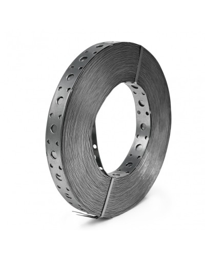 Лента перфорированная 20х0,7 (25м)ПожТехКабель (867-002) во Владивостоке Стяжки-хомуты Pintop.ru