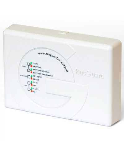 Контроллер СКУД RusGuard ACS-102-CE-S во Владивостоке Сетевая СКУД - RusGuard Pintop.ru